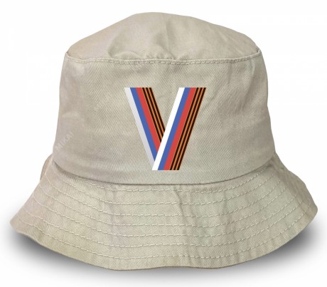 Панама Серая Однотонная Купить Оптом