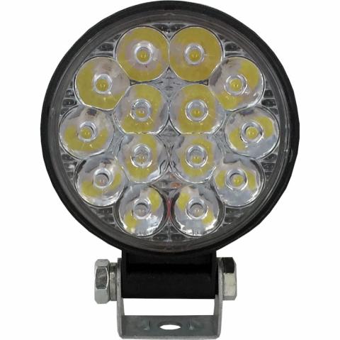 Фара led 42w круглая 135мм