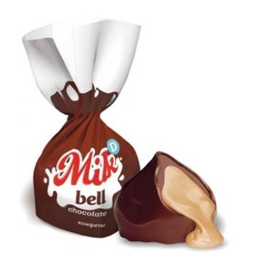 Конфеты Milk bell chocolate.